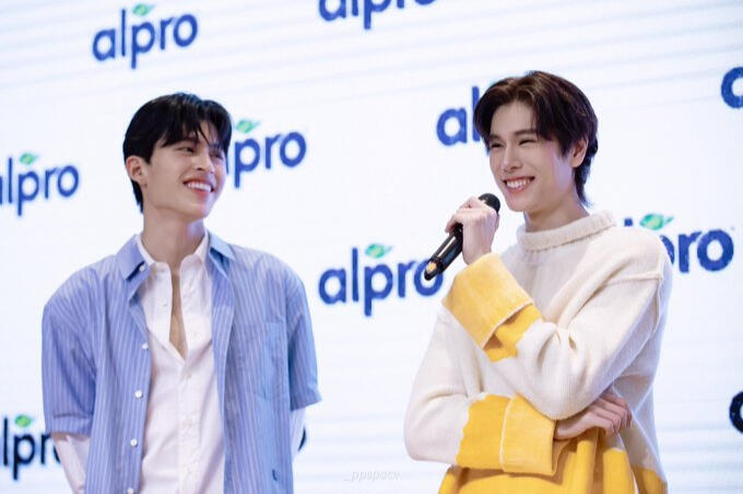 PONDPHUWIN WITH ALPRO