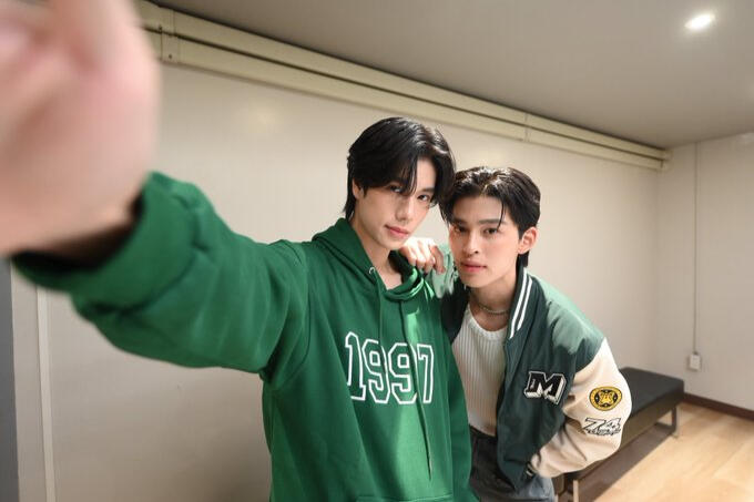 LINE MAN POND PHUWIN