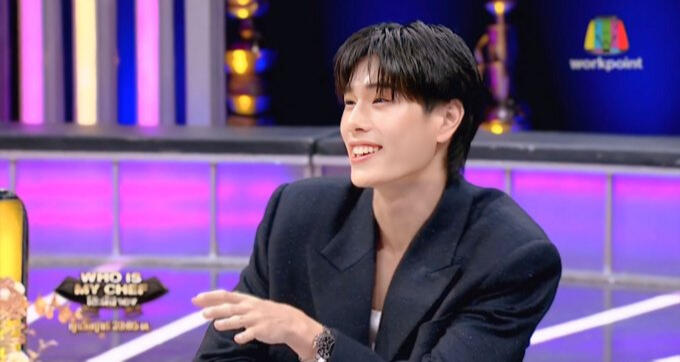 Phuwin in WhoIsMyChef