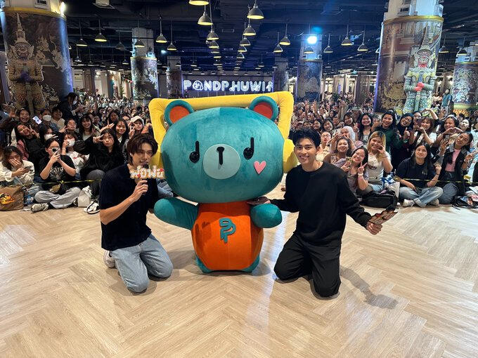 PPP FAMILY AT FANIVAL