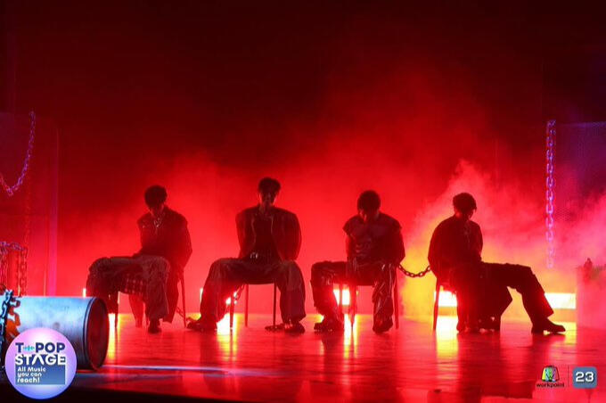 Project JASP.ER no T-POP STAGE