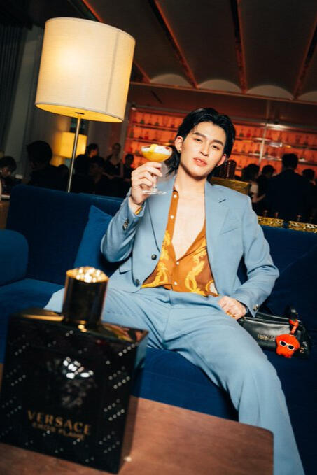 Pond x Versace Eros Energy